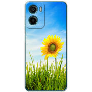 Чохол BoxFace Motorola Moto E15 Sunflower Heaven