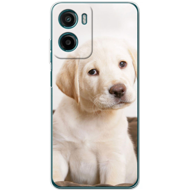 Чохол BoxFace Motorola Moto E15 Puppy Labrador