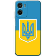Чохол BoxFace Motorola Moto E15 Герб України