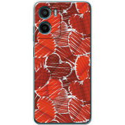 Чохол BoxFace Motorola Moto E15 Heart Strings