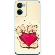 Чохол BoxFace Motorola Moto E15 Teddy Bear Love