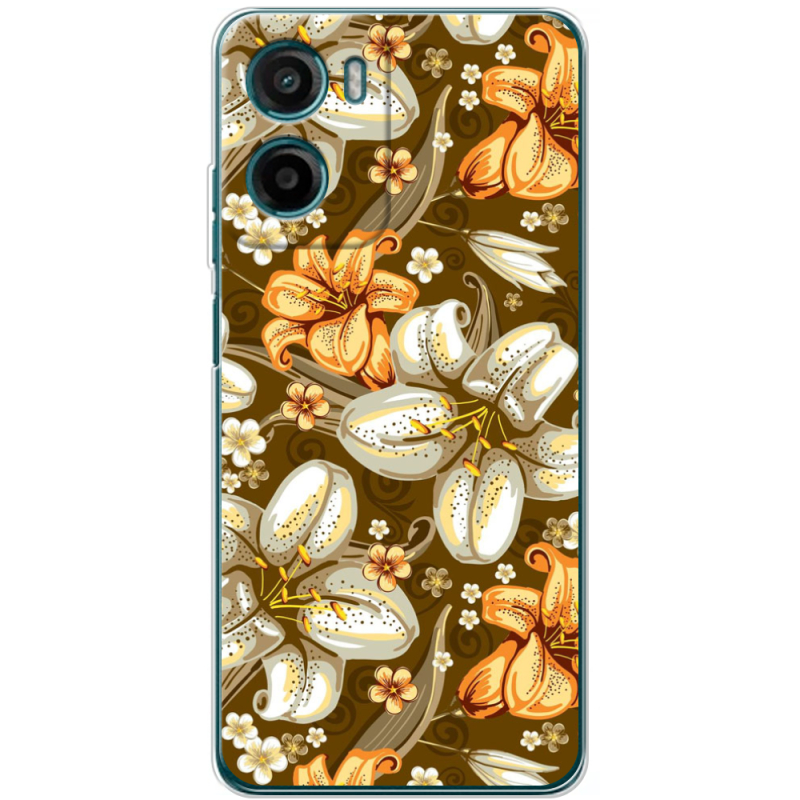 Чохол BoxFace Motorola Moto E15 Lilly