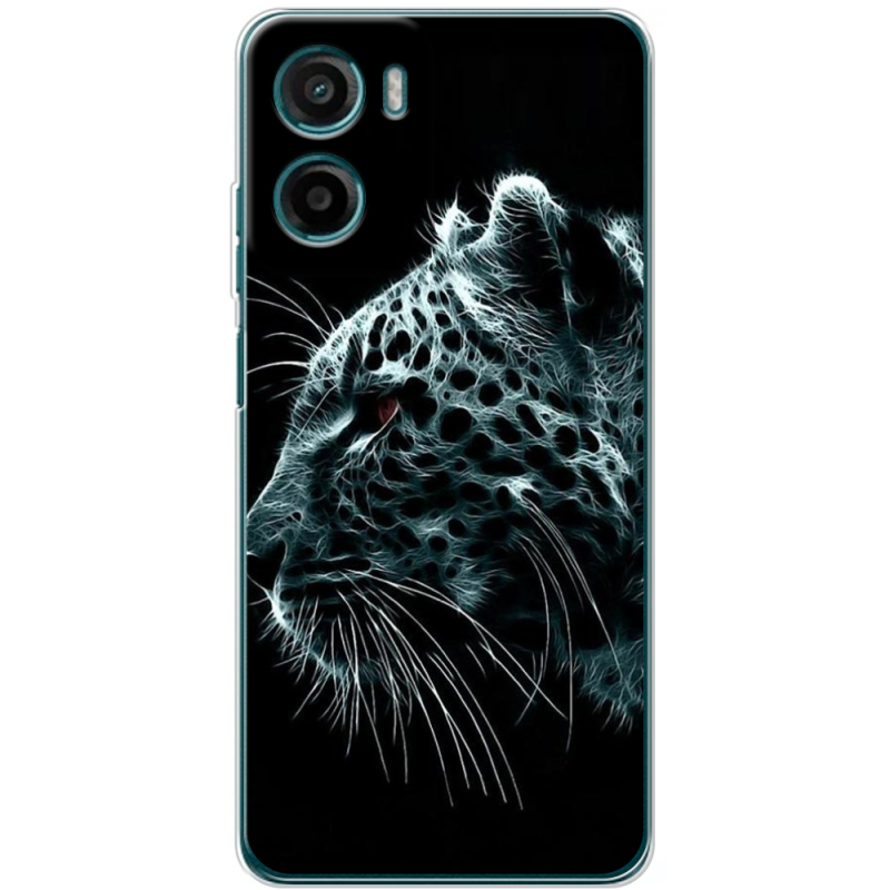 Чохол BoxFace Motorola Moto E15 Leopard