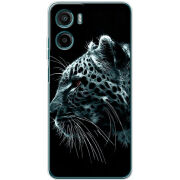 Чохол BoxFace Motorola Moto E15 Leopard