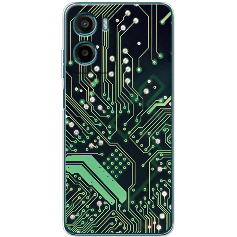 Чохол BoxFace Motorola Moto E15 Microchip