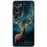Чохол BoxFace Motorola Moto E15 Fairy Deer