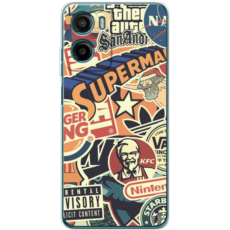 Чохол BoxFace Motorola Moto E15 