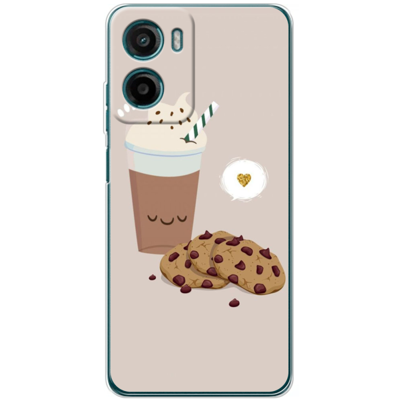 Чохол BoxFace Motorola Moto E15 Love Cookies