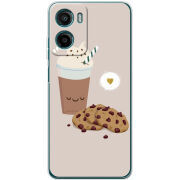 Чохол BoxFace Motorola Moto E15 Love Cookies