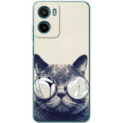 Чохол BoxFace Motorola Moto E15 Соглядатай Кот