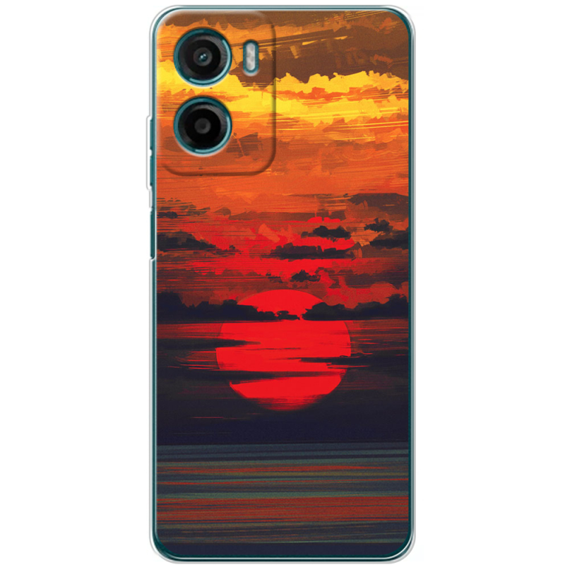 Чохол BoxFace Motorola Moto E15 Calm Before the Storm