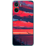 Чохол BoxFace Motorola Moto E15 Heaven a