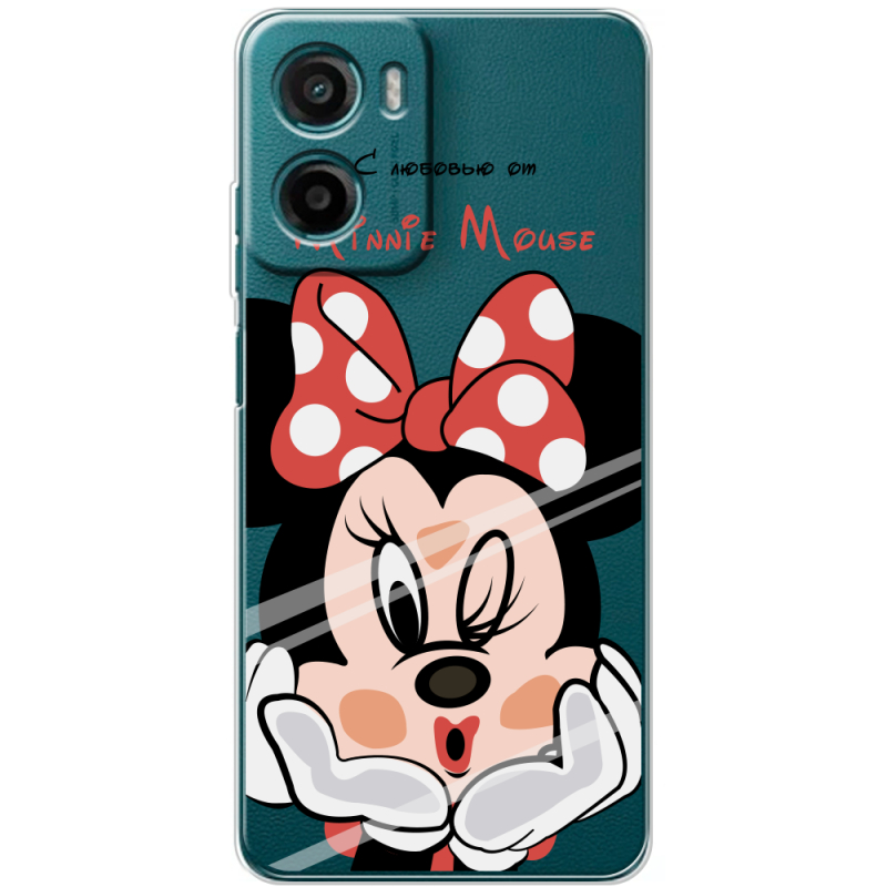 Прозорий чохол BoxFace Motorola Moto E15 Lady M