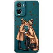 Прозорий чохол BoxFace Motorola Moto E15 Mommy Is My BFF