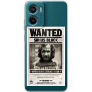 Прозорий чохол BoxFace Motorola Moto E15 Sirius Black