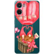Прозорий чохол BoxFace Motorola Moto E15 Valentine Dwarfs