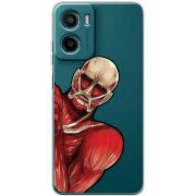 Прозорий чохол BoxFace Motorola Moto E15 Титан