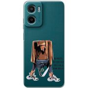 Прозорий чохол BoxFace Motorola Moto E15 Motivation