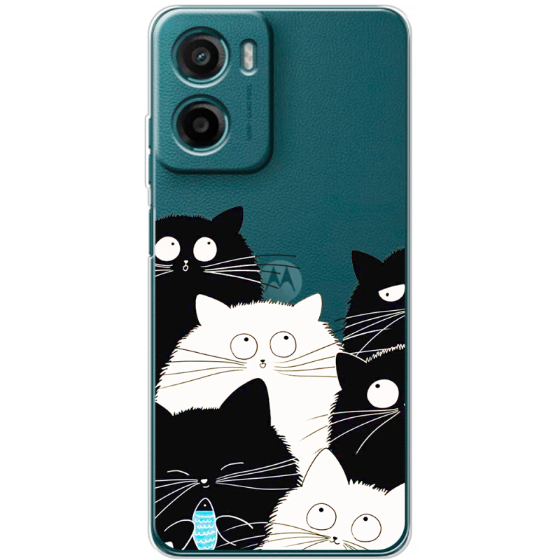 Прозорий чохол BoxFace Motorola Moto E15 