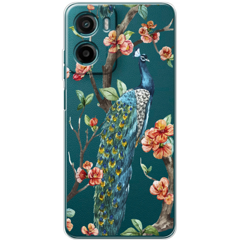 Прозорий чохол BoxFace Motorola Moto E15 Pavlin