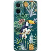 Прозорий чохол BoxFace Motorola Moto E15 Tucan