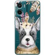 Прозорий чохол BoxFace Motorola Moto E15 