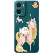 Прозорий чохол BoxFace Motorola Moto E15 Uni Blonde