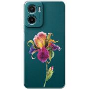 Прозорий чохол BoxFace Motorola Moto E15 Iris