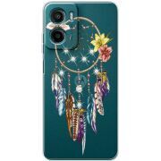 Чохол зі стразами Motorola Moto E15 Dreamcatcher