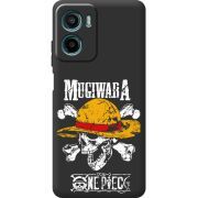 Чорний чохол BoxFace Motorola Moto E15 One Piece Большой куш