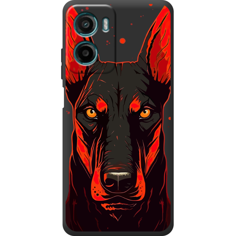 Чорний чохол BoxFace Motorola Moto E15 