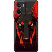 Чорний чохол BoxFace Motorola Moto E15 