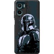 Чорний чохол BoxFace Motorola Moto E15 