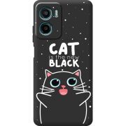 Чорний чохол BoxFace Motorola Moto E15 