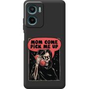 Чорний чохол BoxFace Motorola Moto E15 