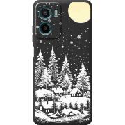 Чорний чохол BoxFace Motorola Moto E15 