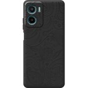 Чорний чохол BoxFace Motorola Moto E15 