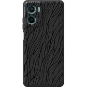 Чорний чохол BoxFace Motorola Moto E15 