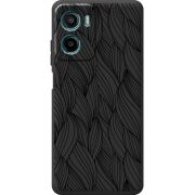 Чорний чохол BoxFace Motorola Moto E15 