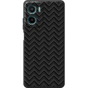 Чорний чохол BoxFace Motorola Moto E15 