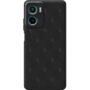 Чорний чохол BoxFace Motorola Moto E15 