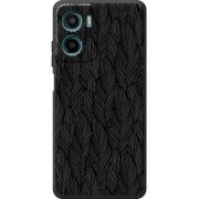 Чорний чохол BoxFace Motorola Moto E15 