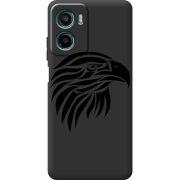 Чорний чохол BoxFace Motorola Moto E15 Eagle