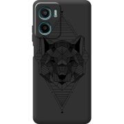 Чорний чохол BoxFace Motorola Moto E15 