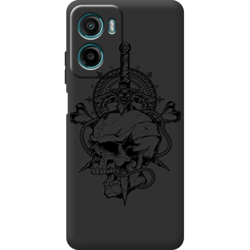 Чорний чохол BoxFace Motorola Moto E15 