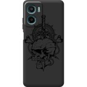 Чорний чохол BoxFace Motorola Moto E15 