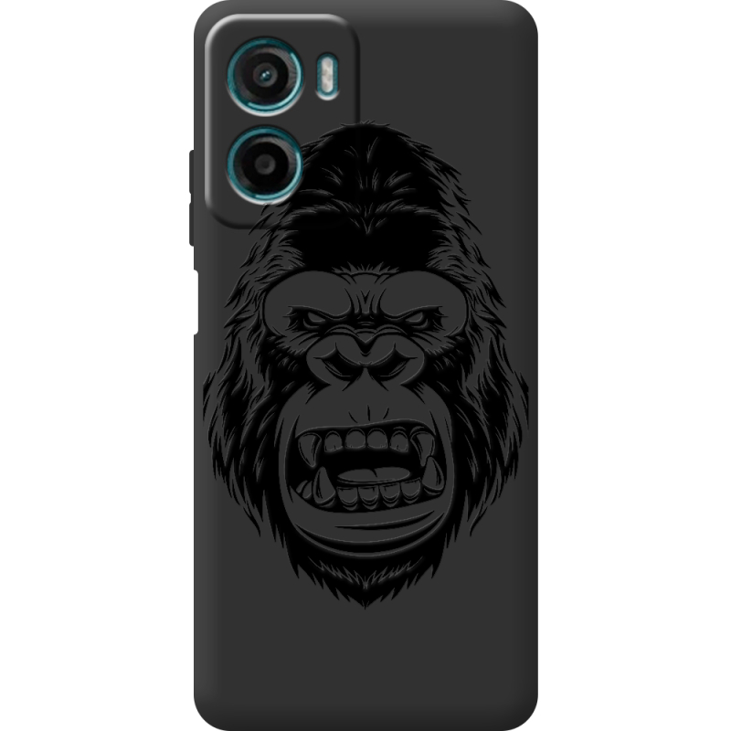 Чорний чохол BoxFace Motorola Moto E15 Gorilla