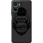 Чорний чохол BoxFace Motorola Moto E15 Gorilla