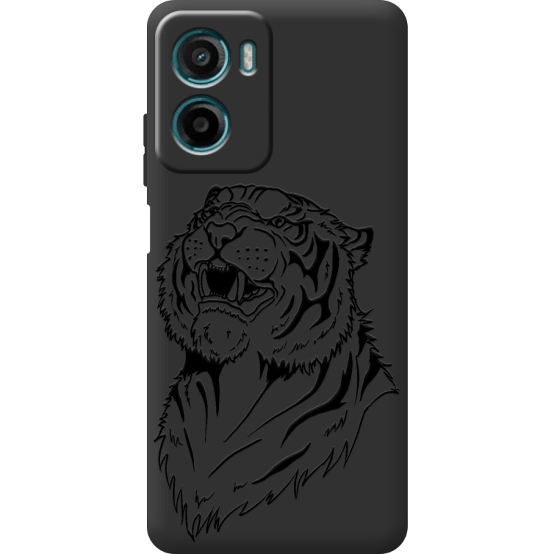 Чорний чохол BoxFace Motorola Moto E15 