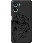 Чорний чохол BoxFace Motorola Moto E15 